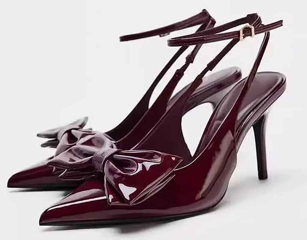 LuxeSling - Elegante Hoge Hak Slingbacks