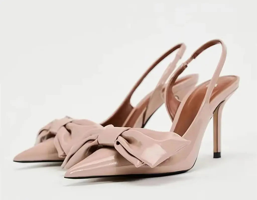 LuxeSling - Elegante Hoge Hak Slingbacks