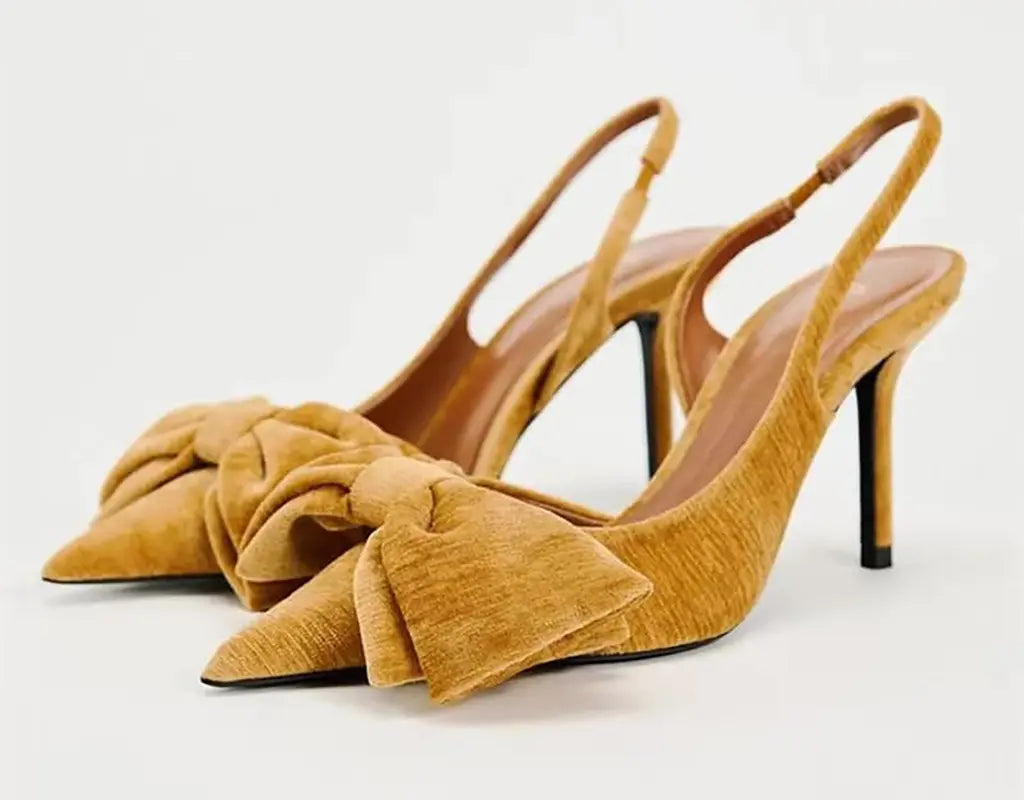 LuxeSling - Elegante Hoge Hak Slingbacks