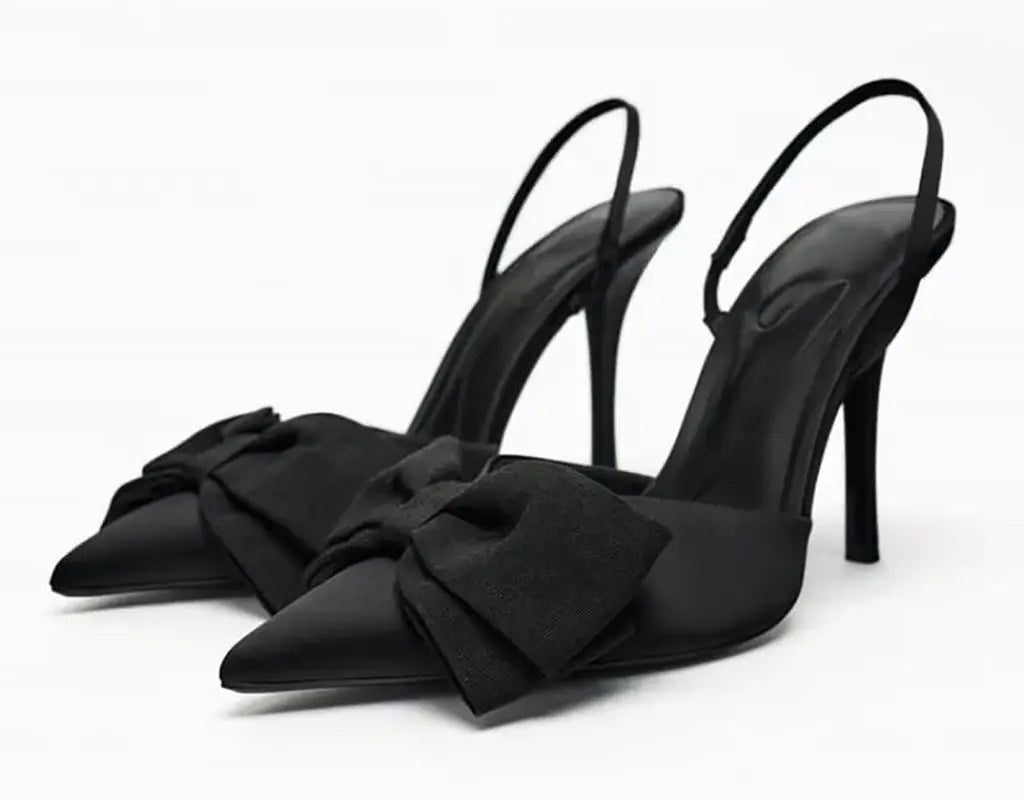 LuxeSling - Elegante Hoge Hak Slingbacks