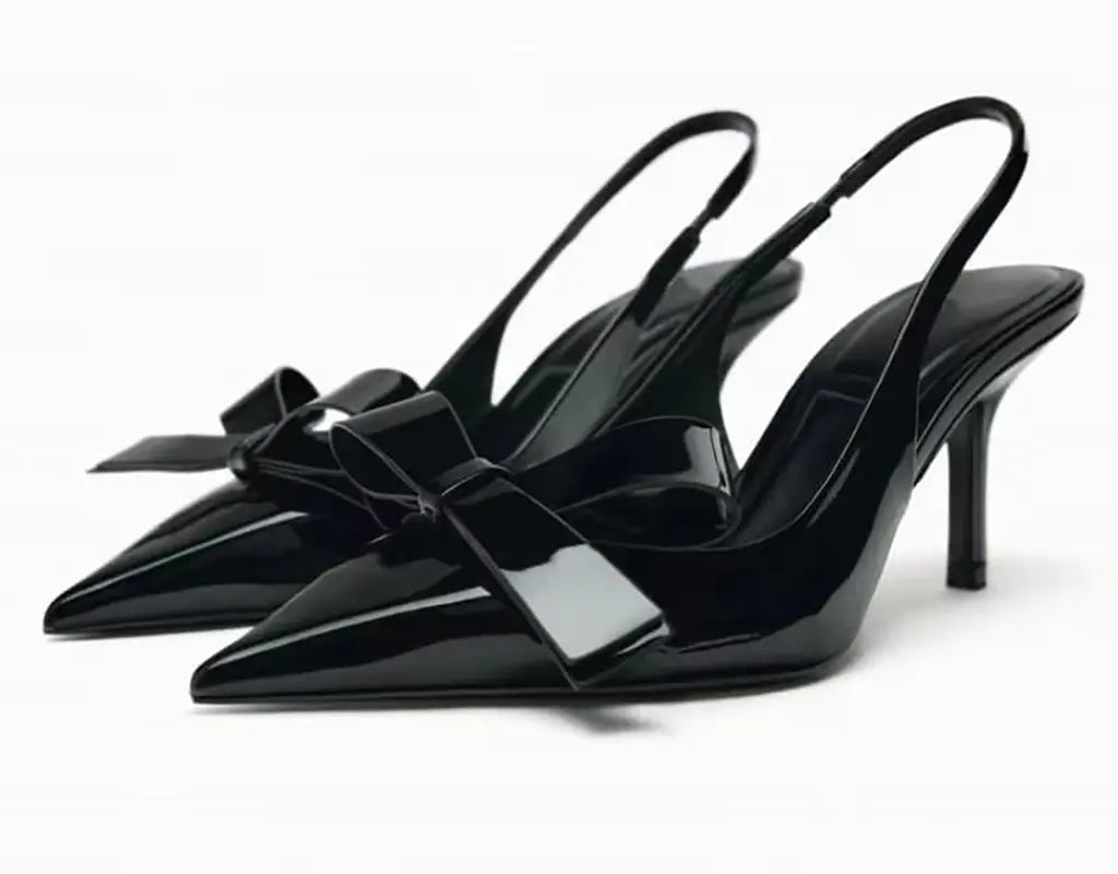 LuxeSling - Elegante Hoge Hak Slingbacks