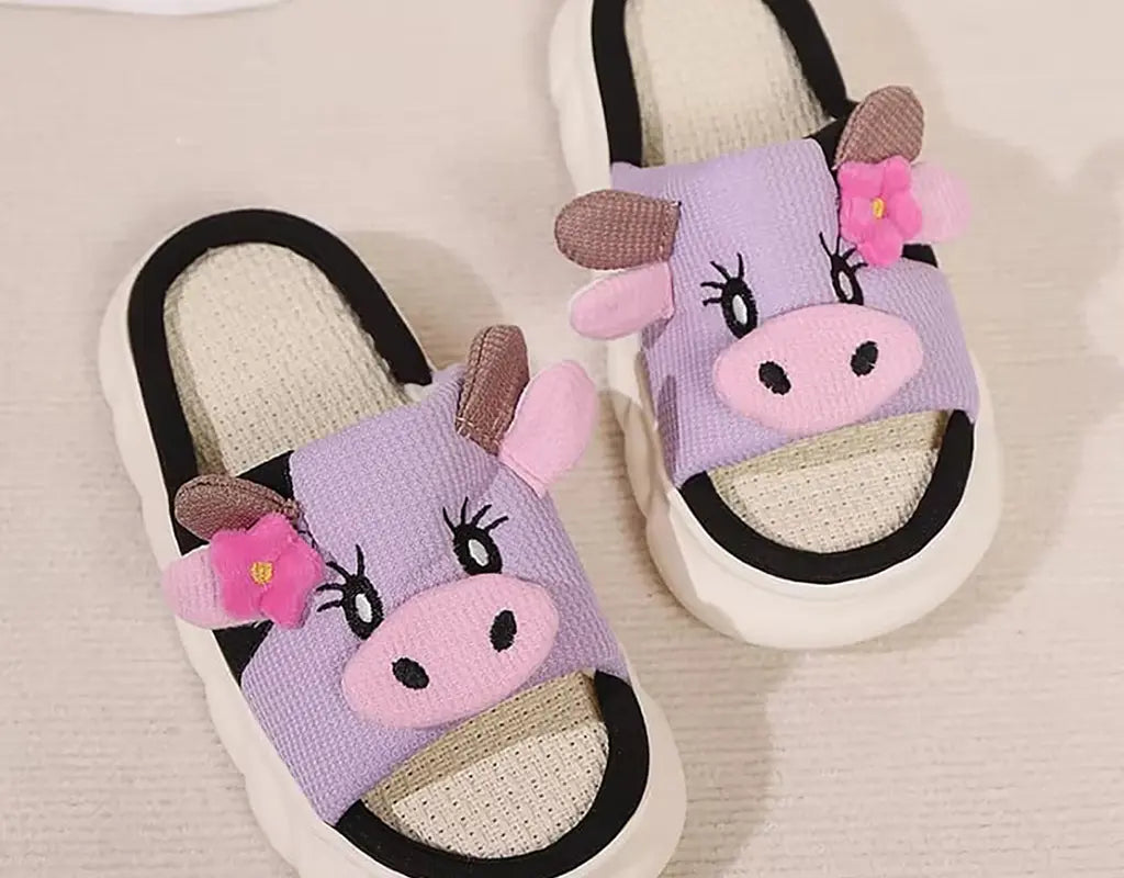 MooMoo - Dierenprint Slippers voor Dames