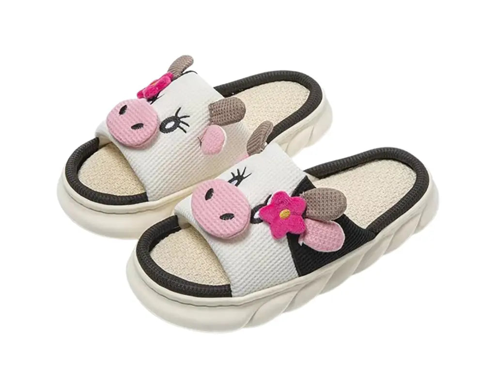 MooMoo - Dierenprint Slippers voor Dames