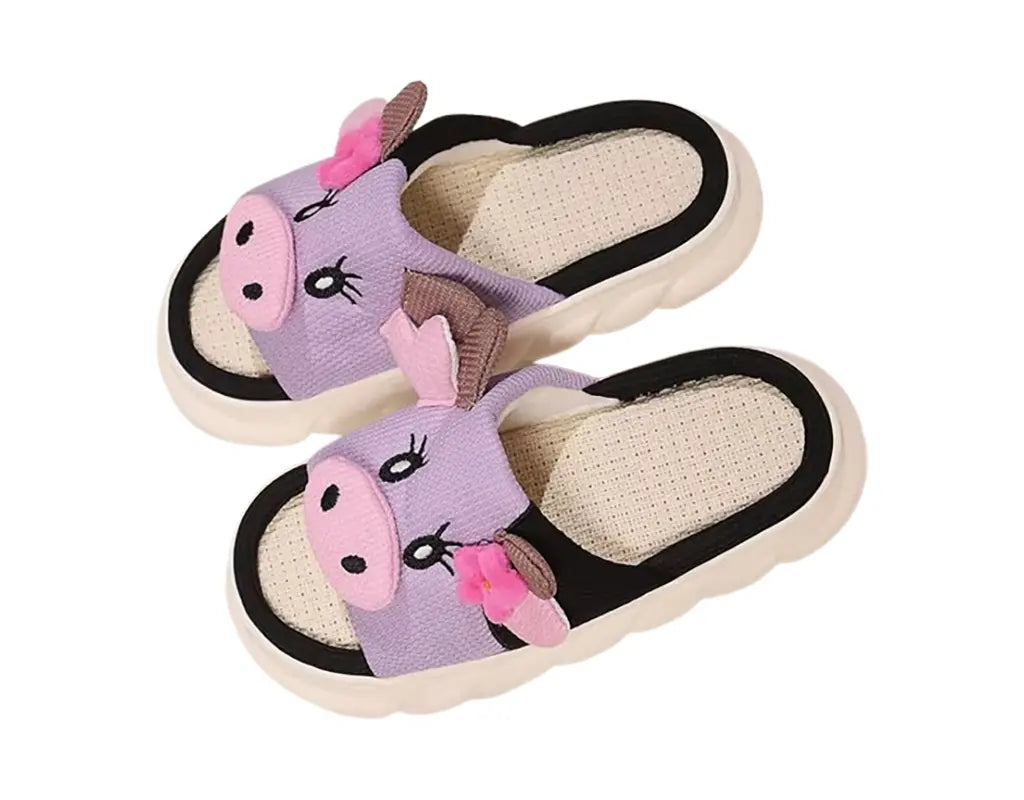 MooMoo - Dierenprint Slippers voor Dames