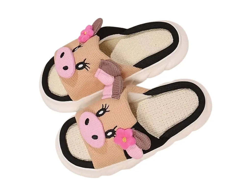 MooMoo - Dierenprint Slippers voor Dames