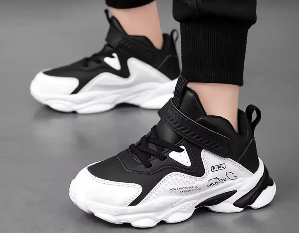 PowerStrike – Hoge Sneakers voor Kinderen