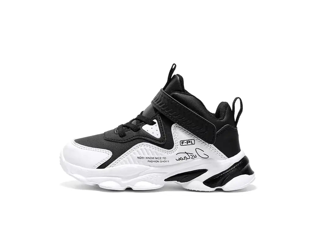 PowerStrike – Hoge Sneakers voor Kinderen