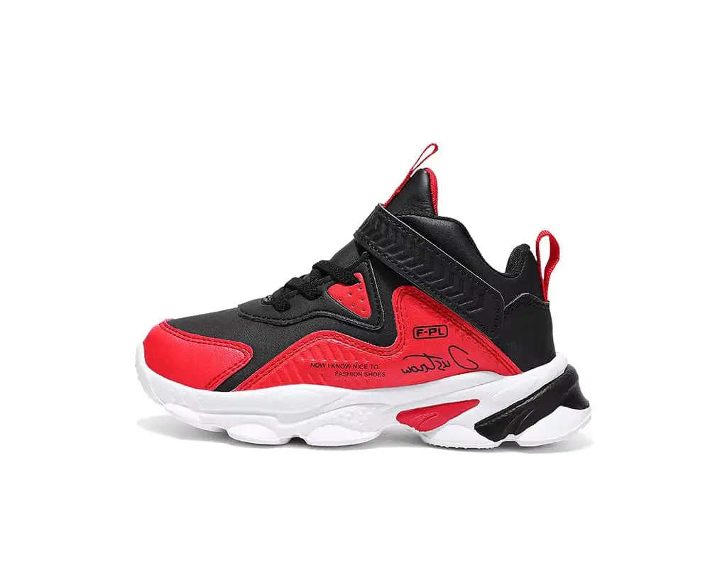 PowerStrike – Hoge Sneakers voor Kinderen