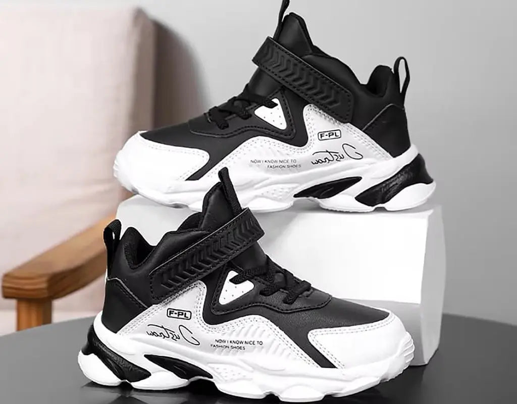PowerStrike – Hoge Sneakers voor Kinderen