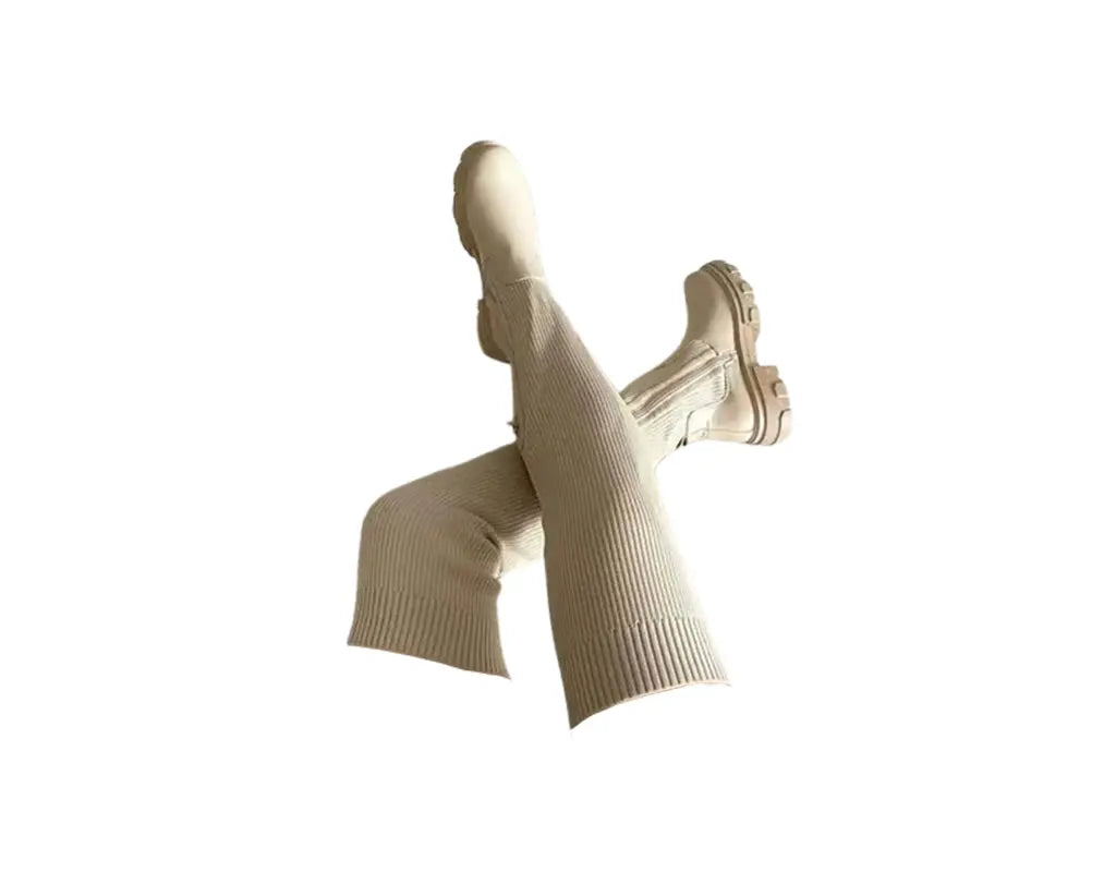 SleekBoots - Over-de-Knie Sok Laarzen