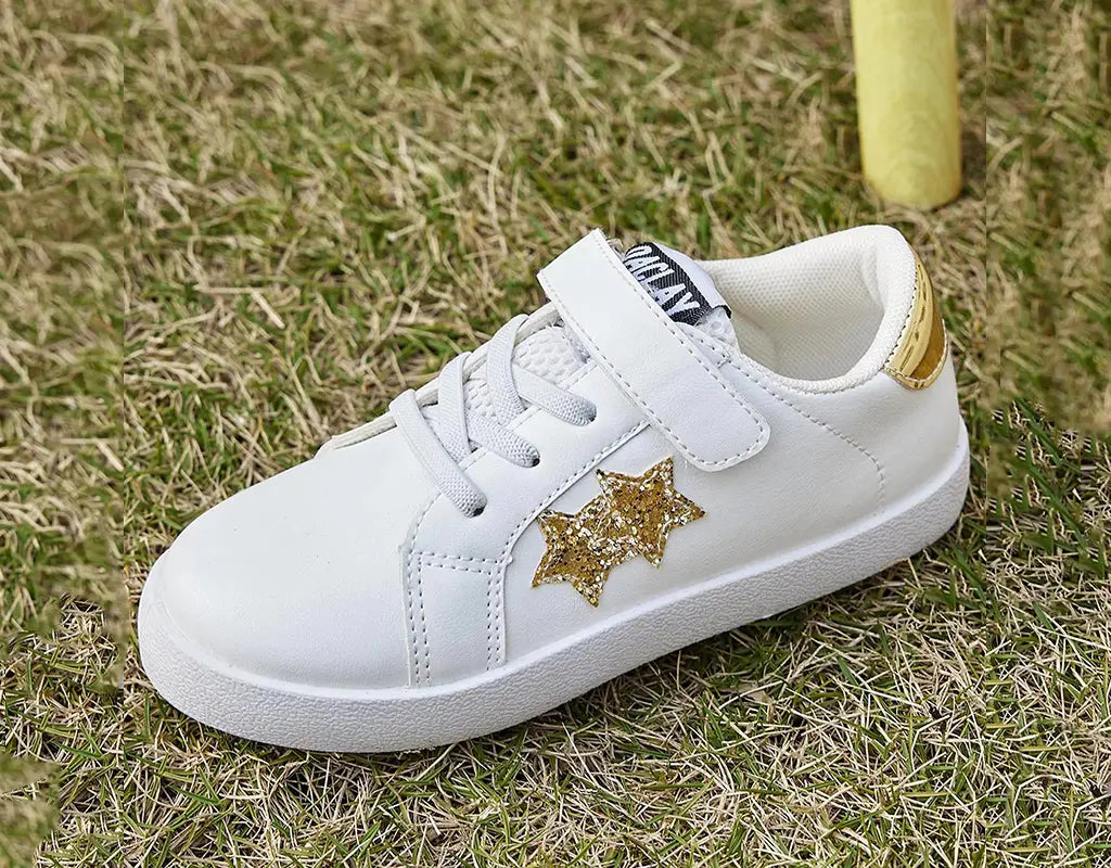 StarShine – Kinder Sneakers met Ster Ontwerp