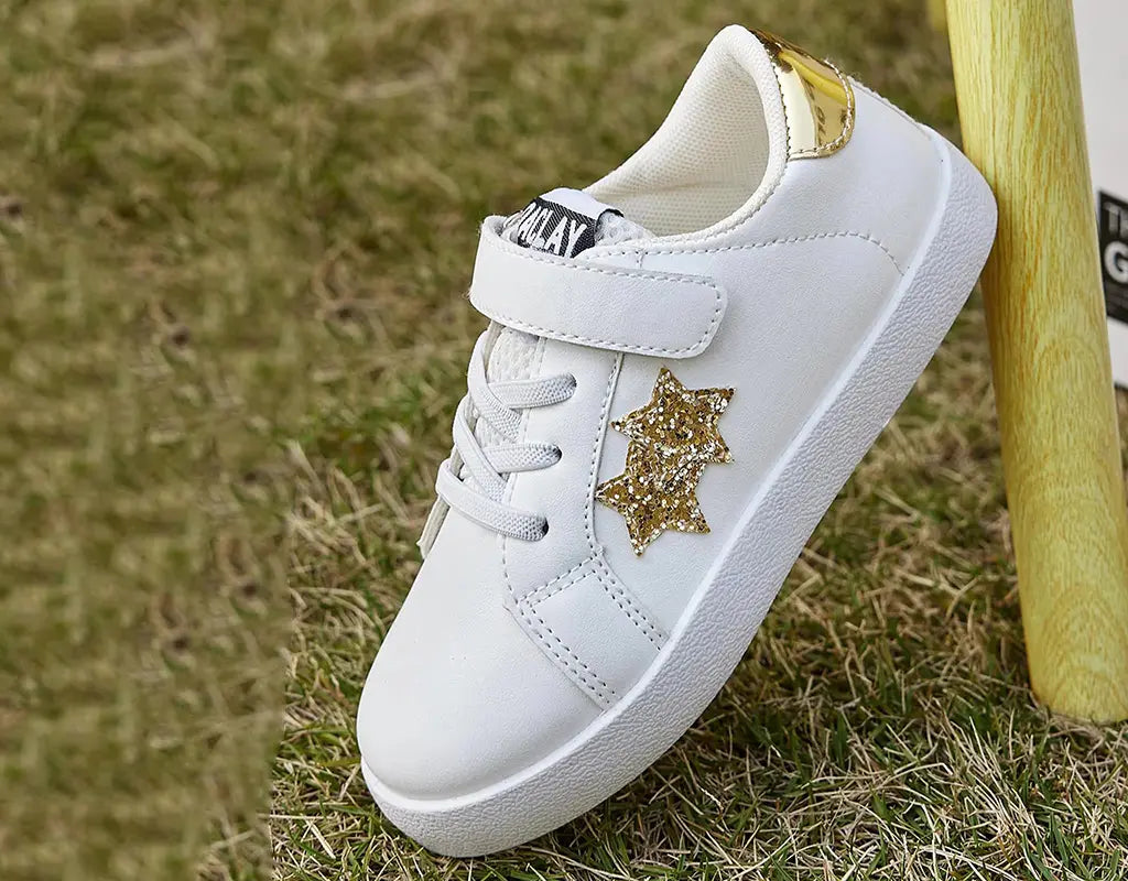 StarShine – Kinder Sneakers met Ster Ontwerp