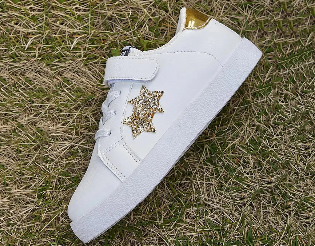 StarShine – Kinder Sneakers met Ster Ontwerp