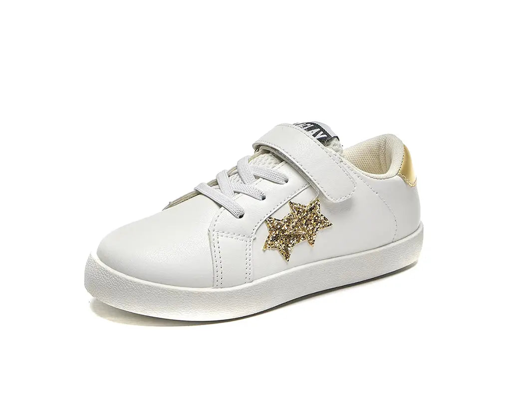 StarShine – Kinder Sneakers met Ster Ontwerp