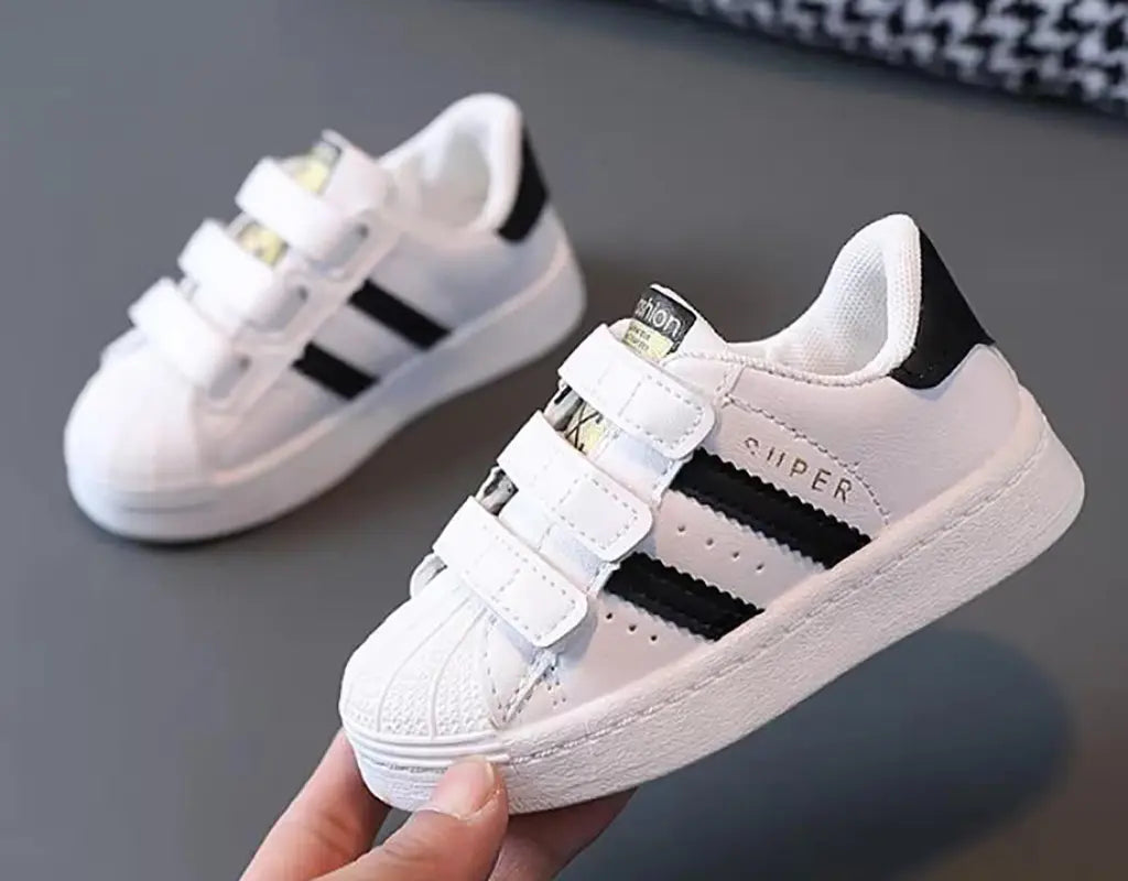 SUPERFASHION - Ademende en Antislip Sneakers voor Peuters en Kleuters
