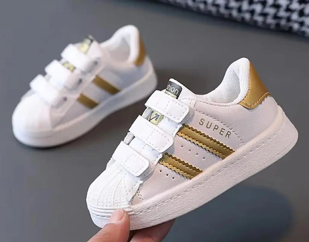 SUPERFASHION - Ademende en Antislip Sneakers voor Peuters en Kleuters