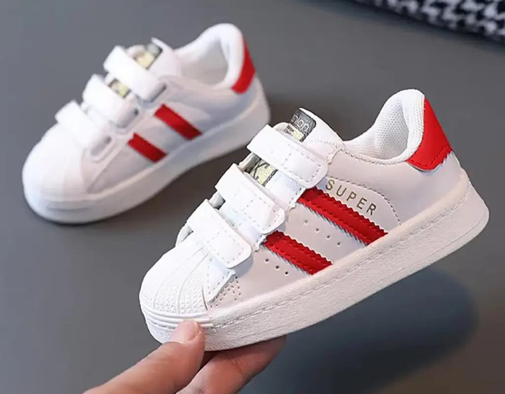 SUPERFASHION - Ademende en Antislip Sneakers voor Peuters en Kleuters