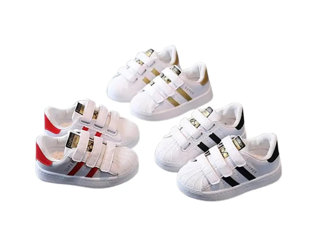 SUPERFASHION - Ademende en Antislip Sneakers voor Peuters en Kleuters