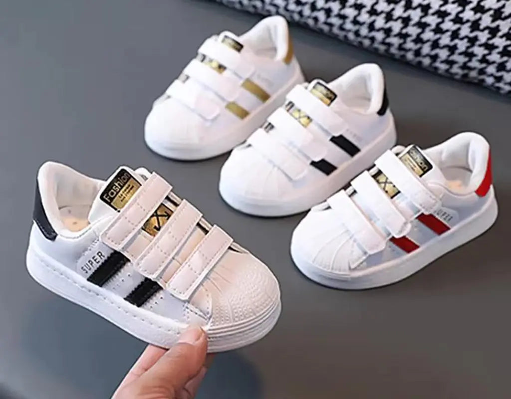 SUPERFASHION - Ademende en Antislip Sneakers voor Peuters en Kleuters