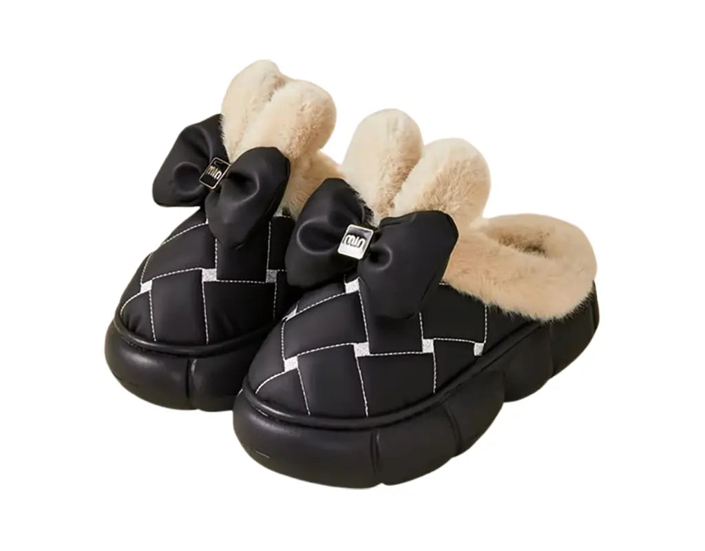 WinterWarm - Gezellige Pluche Dames Pantoffels