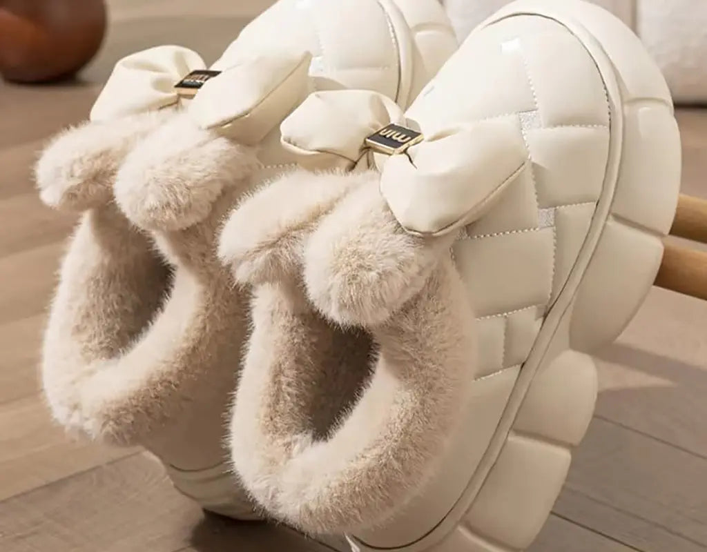 WinterWarm - Gezellige Pluche Dames Pantoffels