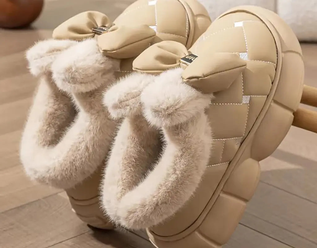 WinterWarm - Gezellige Pluche Dames Pantoffels