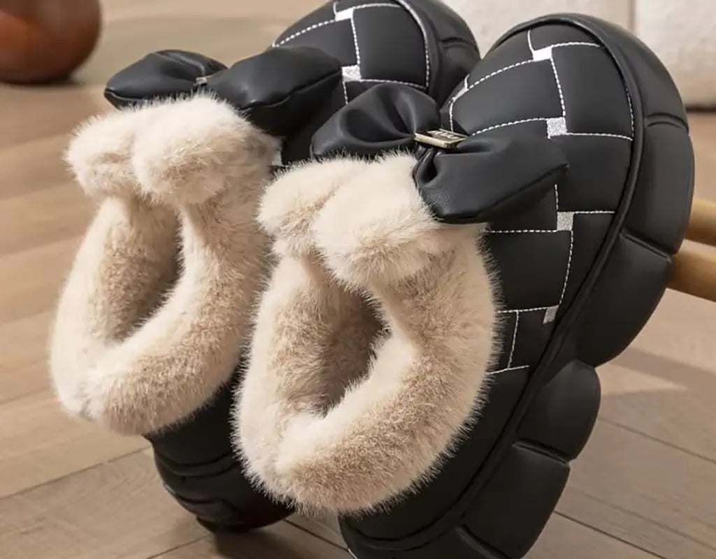 WinterWarm - Gezellige Pluche Dames Pantoffels