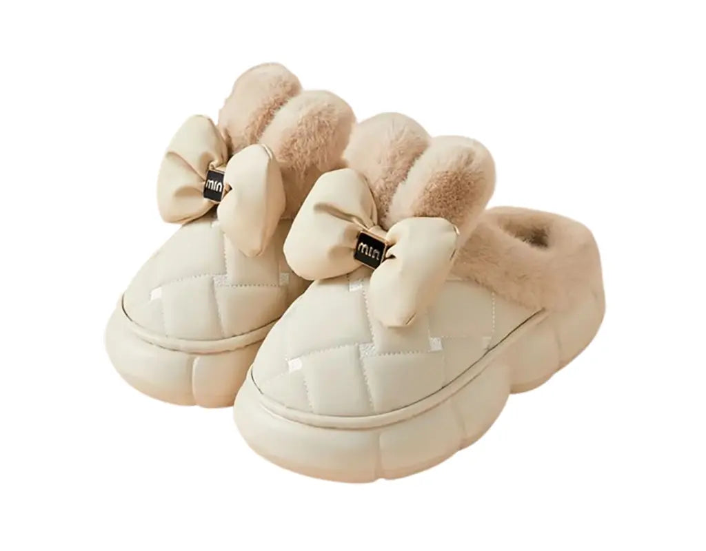 WinterWarm - Gezellige Pluche Dames Pantoffels