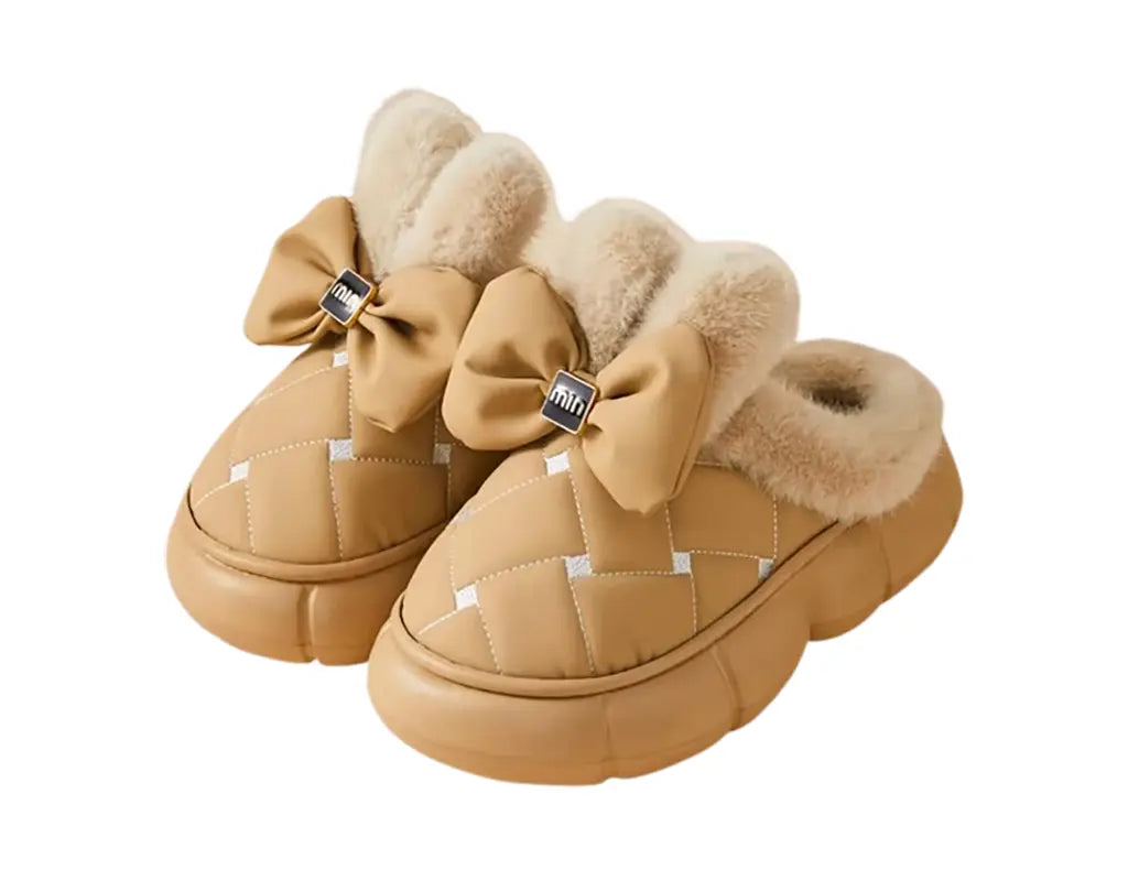 WinterWarm - Gezellige Pluche Dames Pantoffels