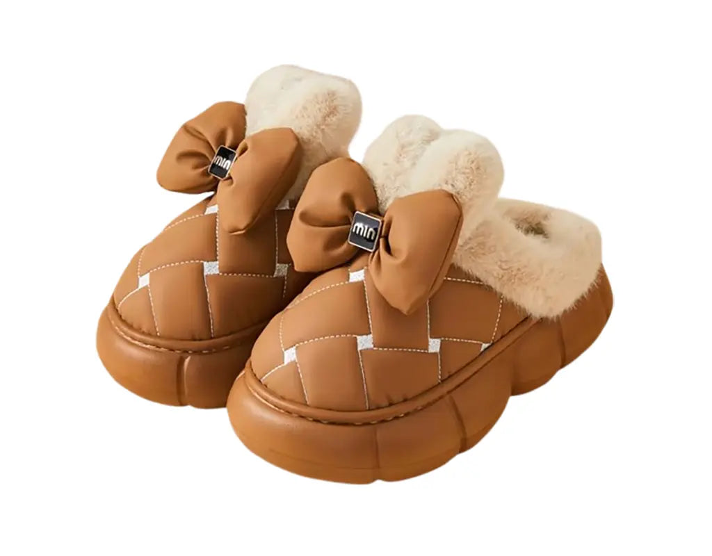 WinterWarm - Gezellige Pluche Dames Pantoffels