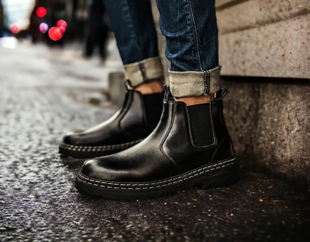 UrbanEase stijlvolle Urban Footwear voor alle seizoenen, met elastisch ontwerp, zachte demping en antislip rubberen zool.