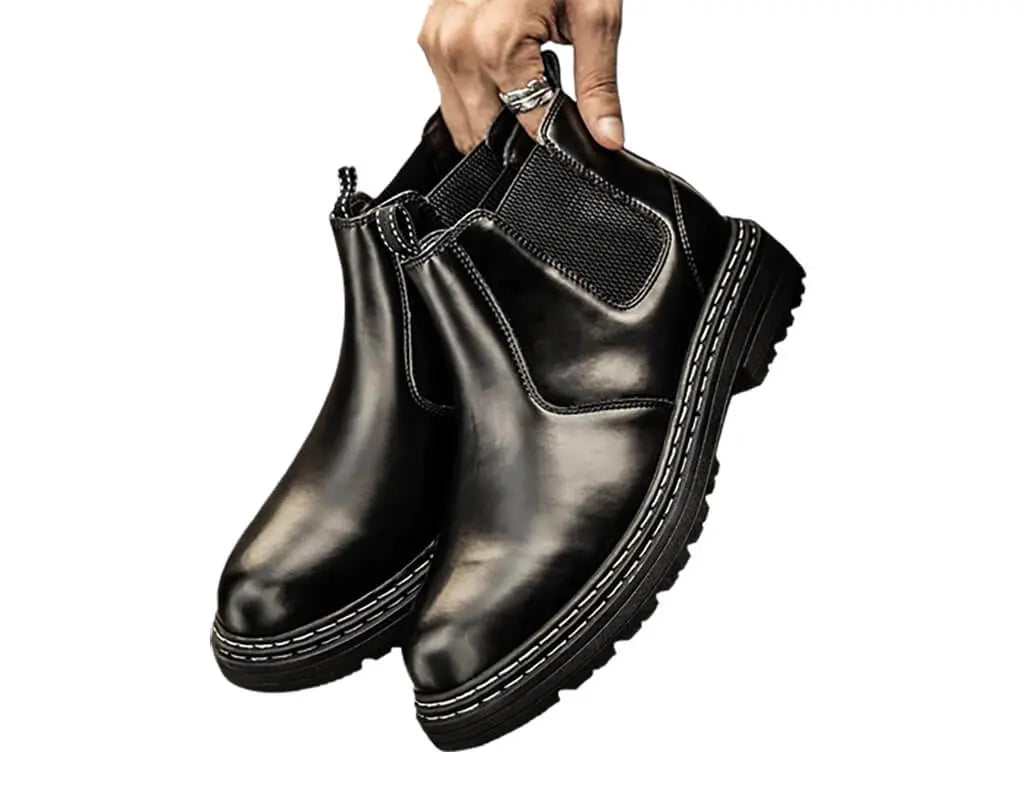 UrbanEase stijlvolle Urban Footwear voor alle seizoenen, met elastisch ontwerp, zachte demping en antislip rubberen zool.