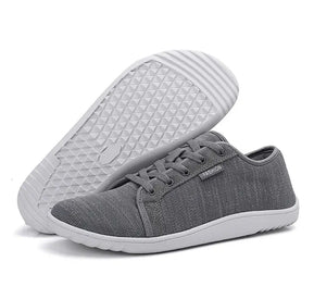 FLEXIWAY - Brede Barefoot Sneakers voor Ontspanning en Comfort