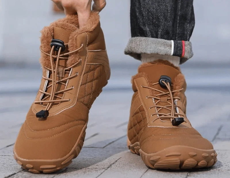 Geweo Unisex Barefoot Winterschoenen Winter Laarzen Warme Voering Brede Geweo Unisex Barefoot Winterschoenen Winter Laarzen Warme Voering Brede