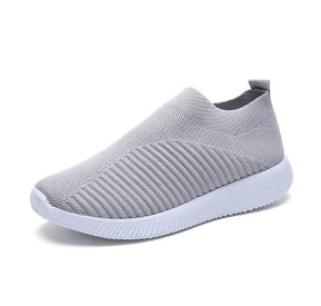 LUNA - Ademende Sneakers voor Dames met Platte Zool