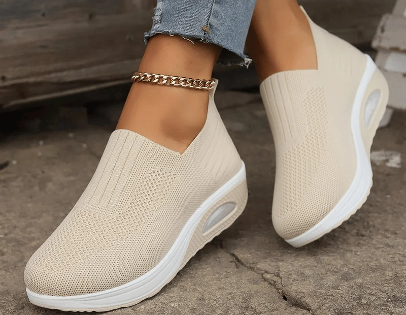 Walking Slip-On Cushion casual orthopedische schoenen, outdoor, ondersteuning, comfort wandelen met booggebreid, vrijetijdsschoenen, outdoorschoenen, dames, zwart, donkergrijs, 40 EU Walking Slip-On Cushion casual orthopedische schoenen, outdoor, ondersteuning, comfort wandelen met booggebreid, vrijetijdsschoenen, outdoorschoenen, dames, zwart, donkergrijs, 40 EU