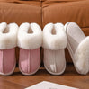 COMFYFUR - Warme Winter Pantoffels voor Vrouwen met Faux Suède