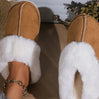 COMFYFUR - Warme Winter Pantoffels voor Vrouwen met Faux Suède