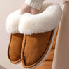 COMFYFUR - Warme Winter Pantoffels voor Vrouwen met Faux Suède