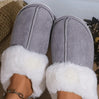 COMFYFUR - Warme Winter Pantoffels voor Vrouwen met Faux Suède