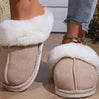 COMFYFUR - Warme Winter Pantoffels voor Vrouwen met Faux Suède