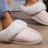 COMFYFUR - Warme Winter Pantoffels voor Vrouwen met Faux Suède