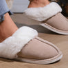 COMFYFUR - Warme Winter Pantoffels voor Vrouwen met Faux Suède