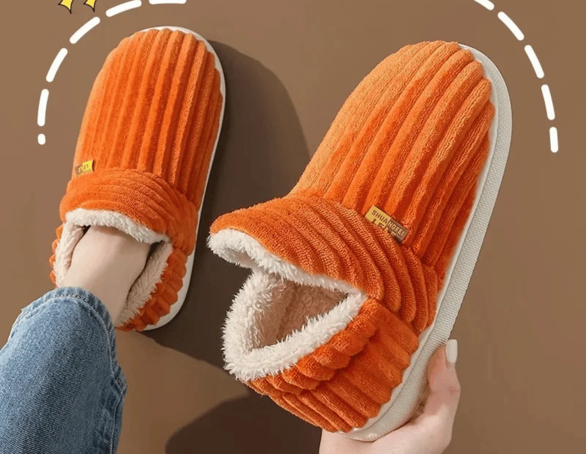 COZYSLIP - Warme Winter Pantoffels met Pluche Binnenvoering