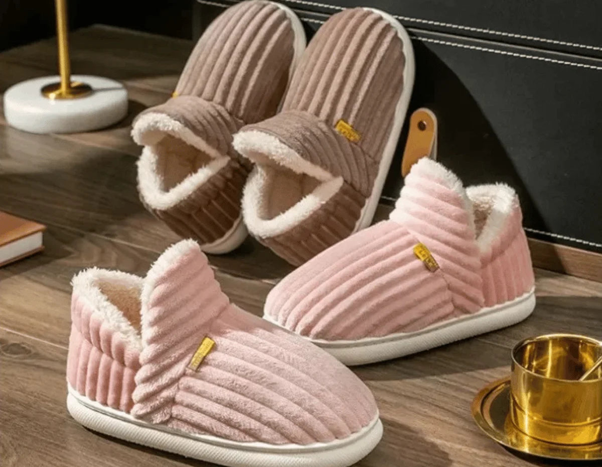 COZYSLIP - Warme Winter Pantoffels met Pluche Binnenvoering