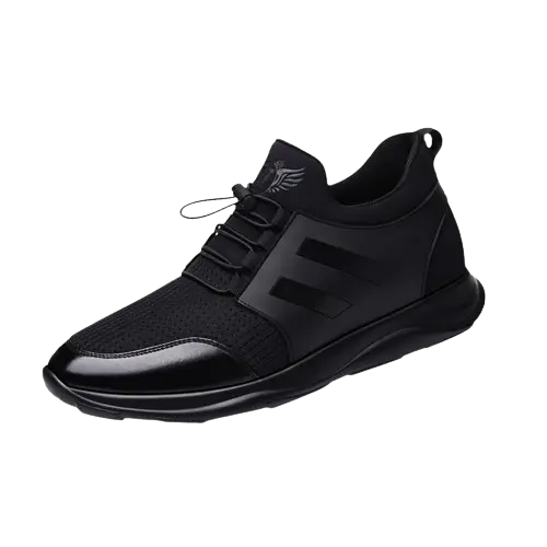 AirStep Sneakers Zwart in 2 kleuren verkrijgbaar, comfortabel
