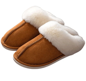 COMFYFUR - Warme Winter Pantoffels voor Vrouwen met Faux Suède