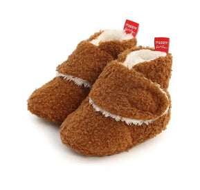 SNUGGLES - Warme Baby Booties met Pluche Voering