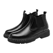 UrbanEase stijlvolle Urban Footwear voor alle seizoenen, met elastisch ontwerp, zachte demping en antislip rubberen zool. Zwart