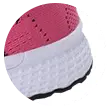 Schuim dempende zolen hardloopschoenen met elastisch en ademend ontwerp roze.